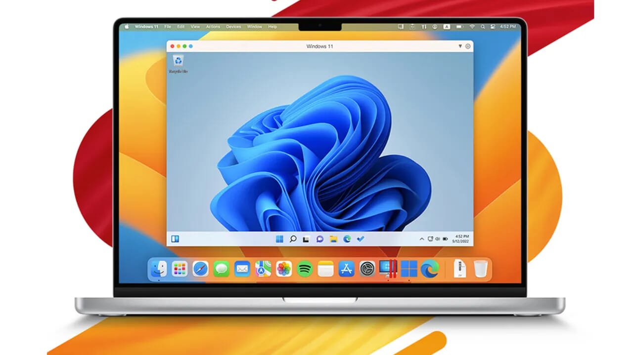 Parallels Desktop 界面截图